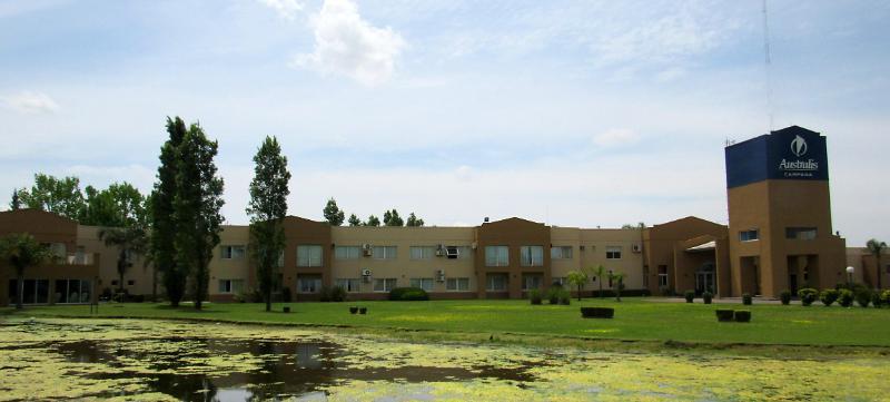 מלון Wyndham Garden קמפאנה מראה חיצוני תמונה