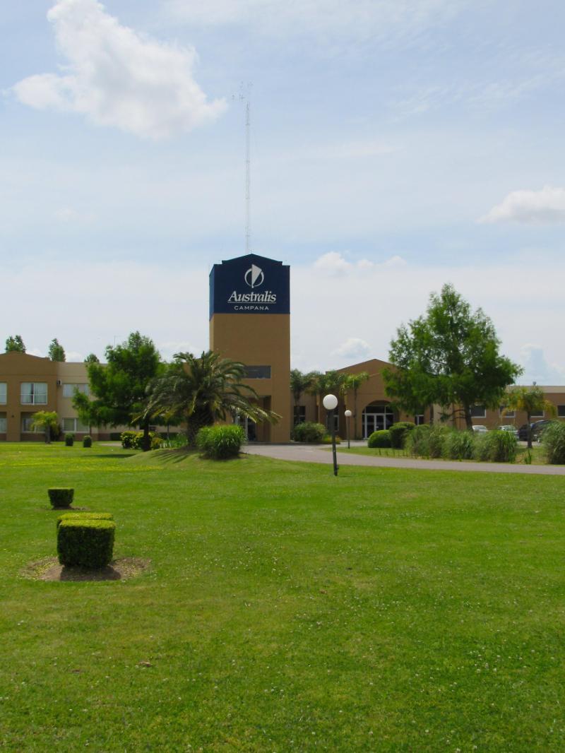 מלון Wyndham Garden קמפאנה מראה חיצוני תמונה
